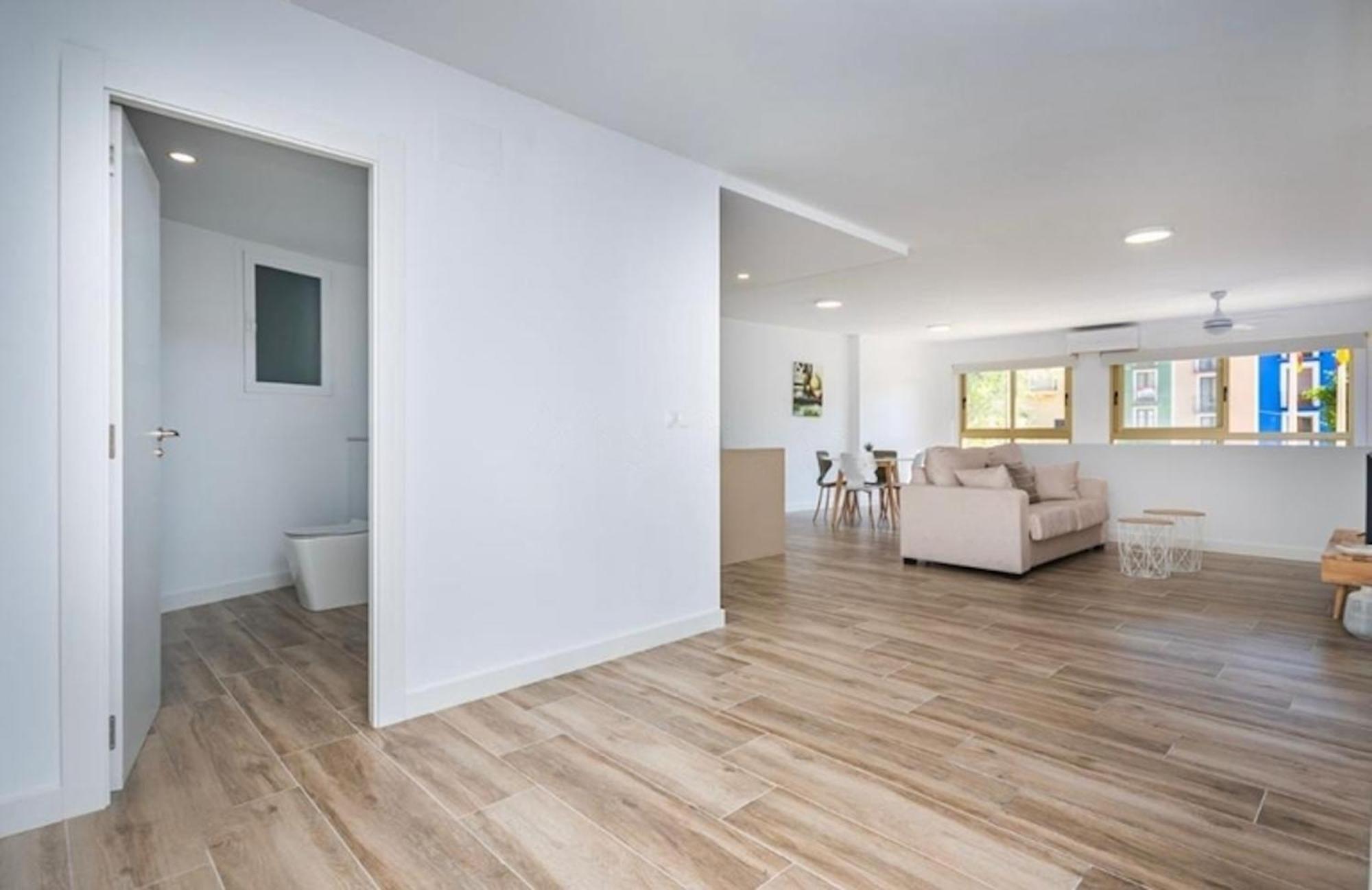 Vive La Vila Cozy Apartment By The Beach Villajoyosa Exterior foto